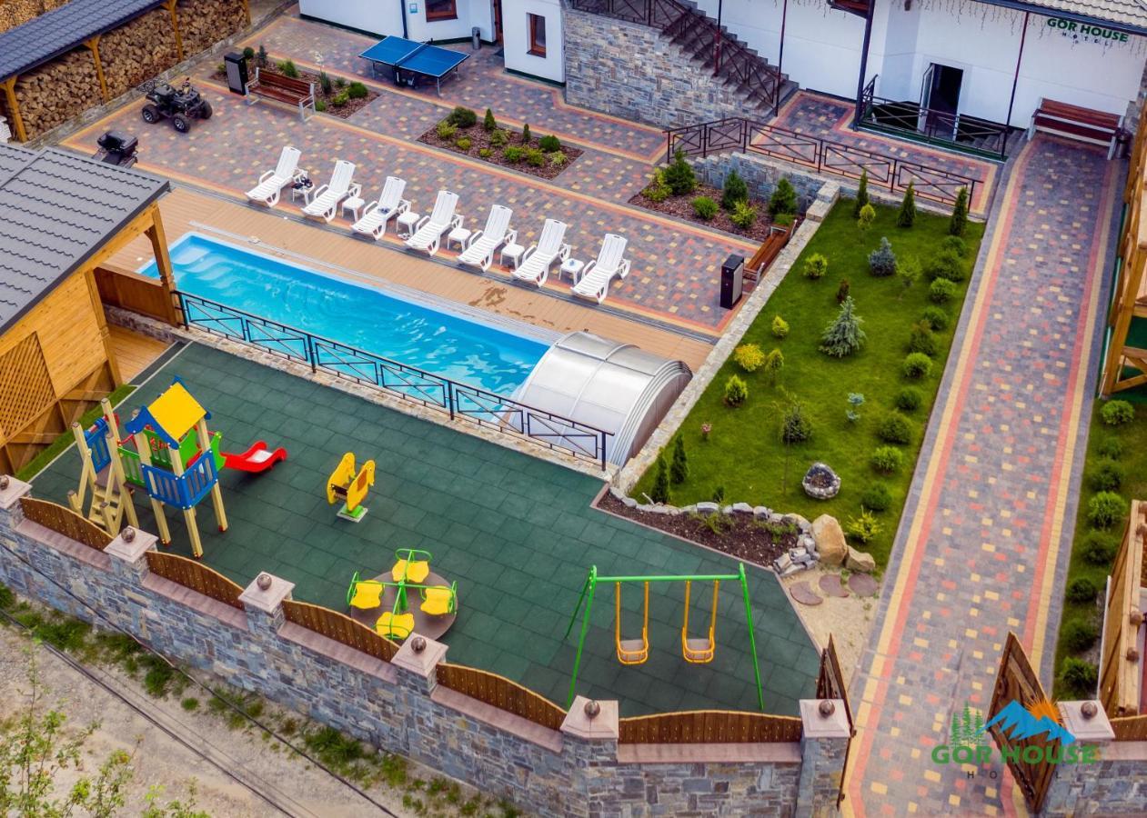 Gorhouse Hotel Jaremcze Zewnętrze zdjęcie