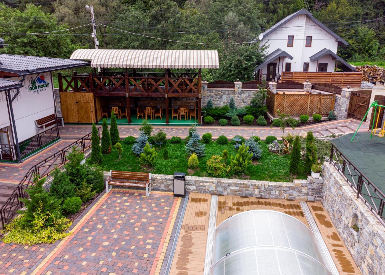 Gorhouse Hotel Jaremcze Zewnętrze zdjęcie