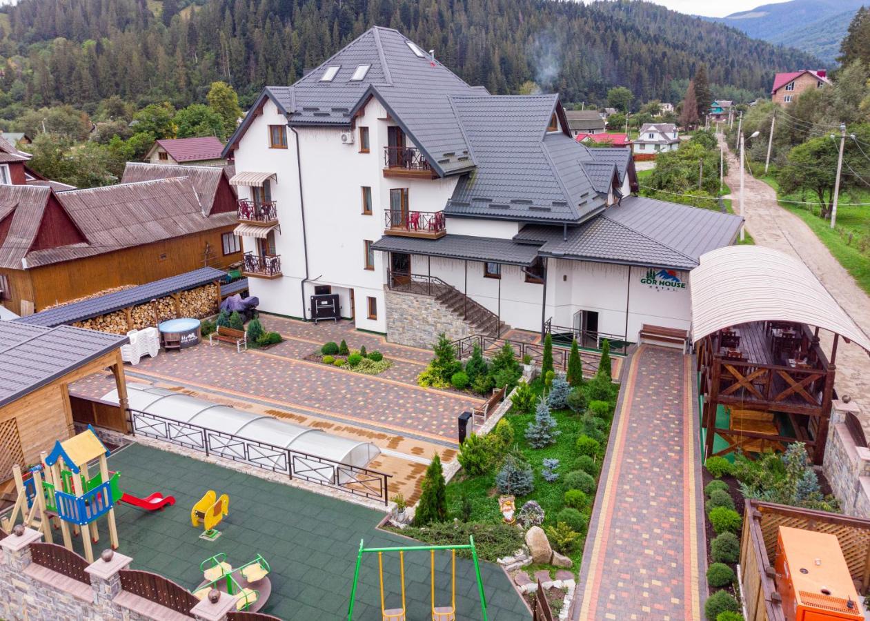 Gorhouse Hotel Jaremcze Zewnętrze zdjęcie