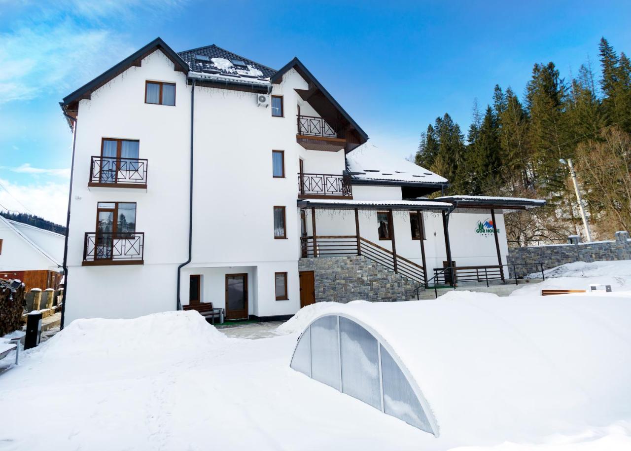 Gorhouse Hotel Jaremcze Zewnętrze zdjęcie