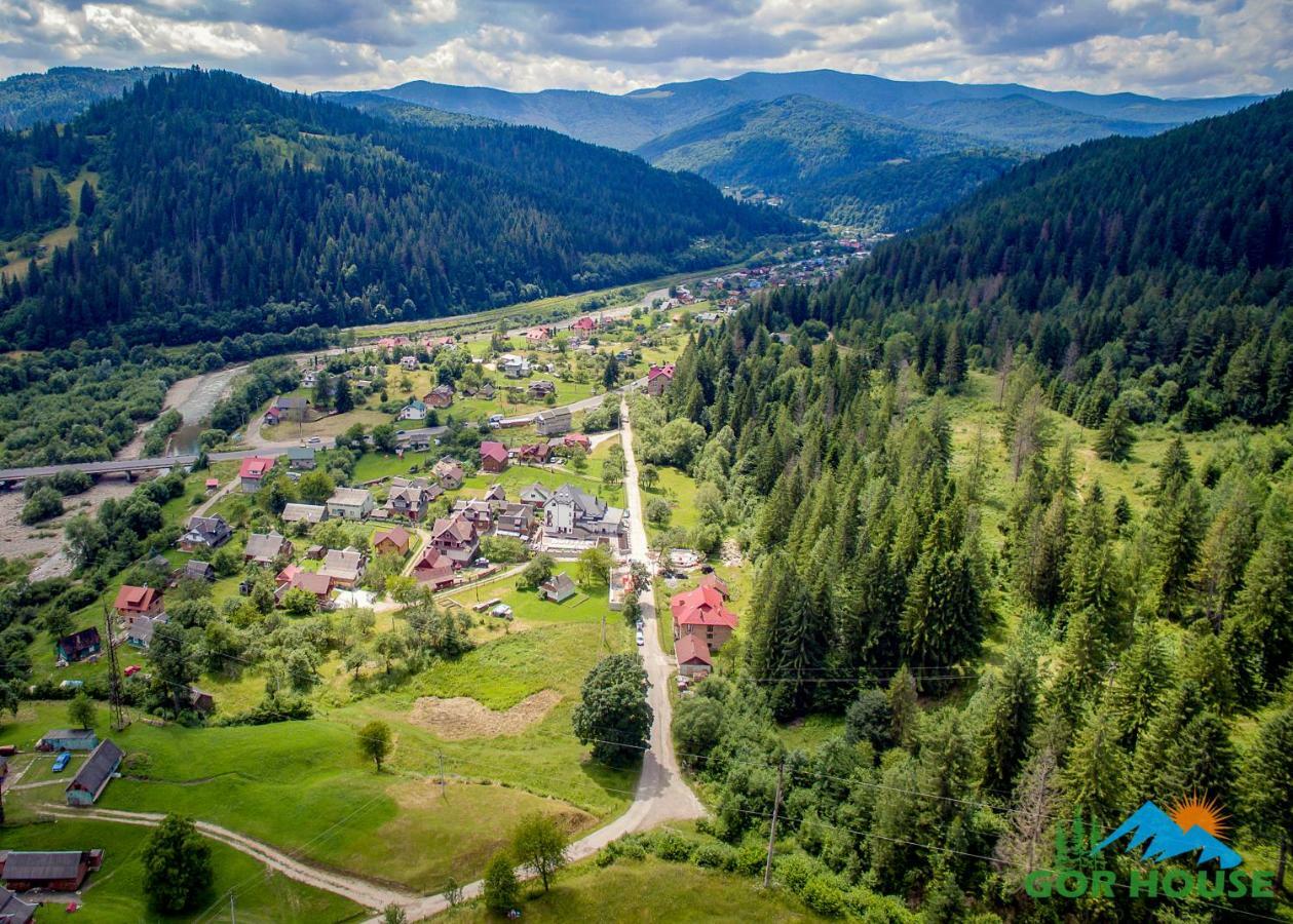 Gorhouse Hotel Jaremcze Zewnętrze zdjęcie